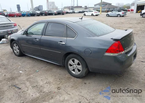2010 Chevrolet Impala Ltz из США, поврежденный, VIN 2G1WC5EM2A1138406